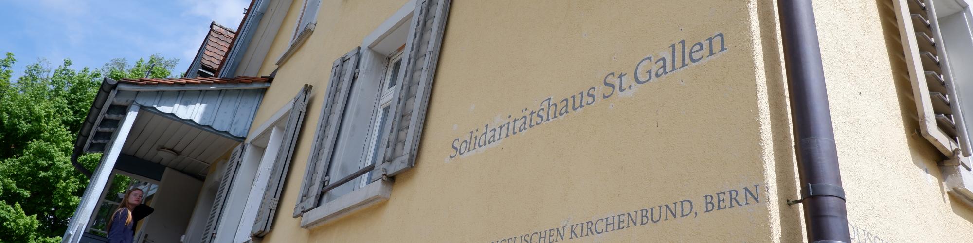 Solidaritätshaus St. Gallen