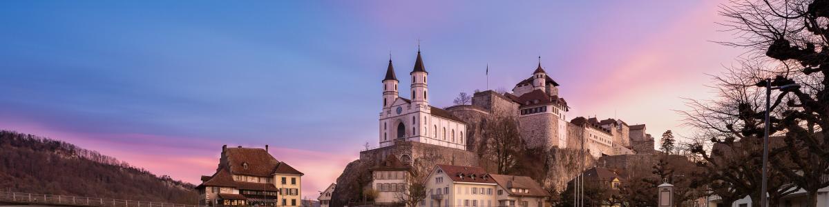 Reformierte Kirche Aarburg cover