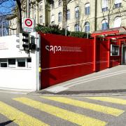 Stiftung SAPA, Eingang Geschäftsstelle Bern