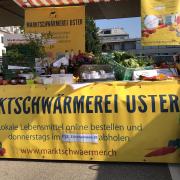 Werbestand Marktschwärmerei Uster