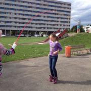 Animations enfants en extérieur