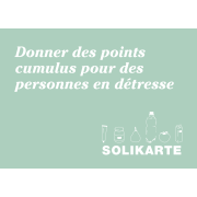 Faire connaitre la Solikarte en Suisse romande, par ex: distribuer des flyers, coller des affiches job image